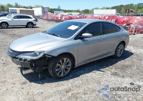 2015 Chrysler 200 S from USA, damaged, VIN 1C3CCCBG5FN600030